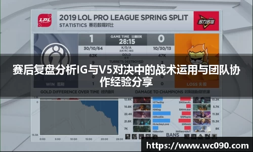 赛后复盘分析IG与V5对决中的战术运用与团队协作经验分享