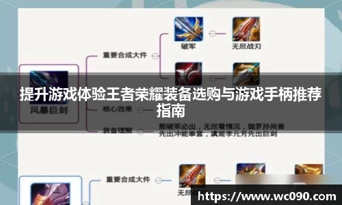 提升游戏体验王者荣耀装备选购与游戏手柄推荐指南