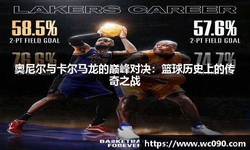 奥尼尔与卡尔马龙的巅峰对决：篮球历史上的传奇之战